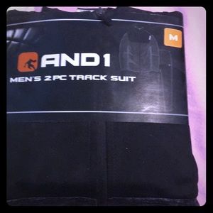 And1 tracksuit medium